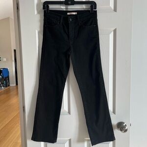 Levi’s 314 shaping straight jeans